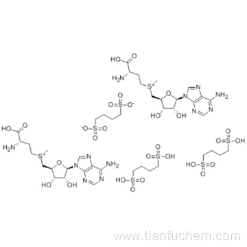 Ademetionine 1,4-butanedisulfonate CAS 101020-79-5